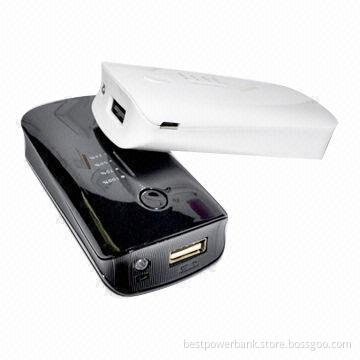 5,600mAh Power Bank, Class A18650 Lithium-ion/Green/Pink/White/Black/Blue/Yellow/Orange Colors